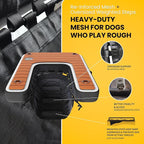 DOK Dog-DOK Mini Inflatable Dock Platform: Safe & Easy Water Access for Dogs Up to 30 lbs; Floating Non-Slip EVA Foam with Dog Boat Ramp for Pool, Dock, & Lake | Military Grade & High Visibility