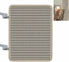 Cat Nail File Scratcher- Cat Scratch Pad with 80-Grit Aluminum Oxide, Wrap-Around Design for Cat Trees and Posts, Scratch Mat is Ideal for Trimming Cat Nails (14.81"x11.12")