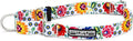 Lucky Love Dog Martingale Dog Collar - Adjustable, No-Slip, Durable, & Soft Webbing Collar for Male and Female Dogs Ideal for Training & Walking - Ladybird, Medium