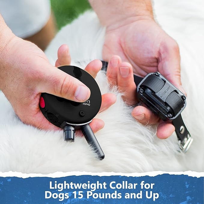Educator K9-800 Tactical E Collar for Dog Training with Remote - 3/4 Mile Range, Waterproof, 100 Stimulation Levels, Tone or Vibration Mode, Night Light for Small, Medium & Large Dogs (37 inc)
