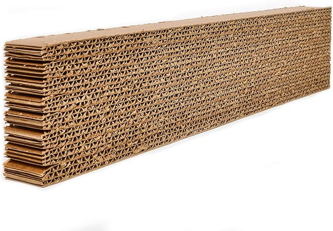 The Original Scratch Lounge - Reversible Side Replacement Scratch Pad Refills (2 Pack) - Worlds Best Cat Scratcher - Long Lasting and 100% Recyclable