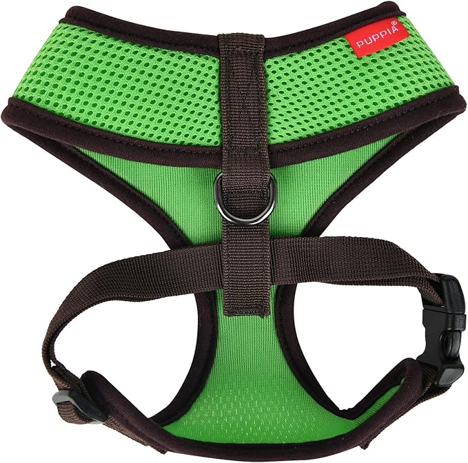 Puppia Soft Harness II - Green - S