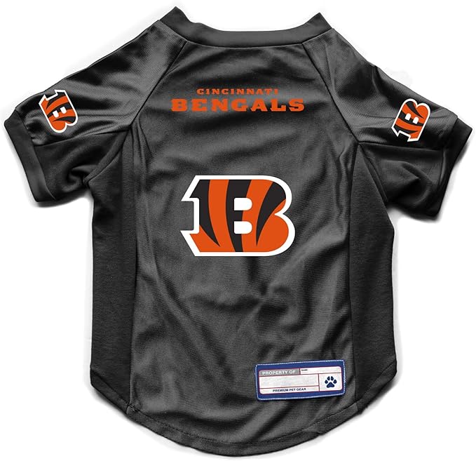 Littlearth NFL Stretch Pet Jersey- Officially Licensed Teams, Available Size XS to XL