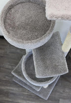 Prestige Cat Trees 130098-Neutral Staggered Cat Tower Cat Tree, Large