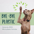 Compostable Dog Poop Bag Rolls, Doggie Poop Bags Refills, Eco-Friendly Pet Waste Bags, Vegetable-Based Unscented, Extra Thick, Leak Proof, Size 9 x 13 Inches, 360 count