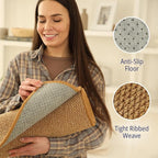 Cat Wall Climbing Carpet - Cat Wall Climber 67" x 17.5" with Fixed Nails – Scratching Rug Wall Scratchers for Indoor Cats | Climbing Wall Carpet | Scratching Mat.
