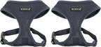 Authentic Puppia Soft Harness, Grey, X-Small (Pack of 2)