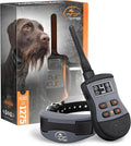 SportDOG Brand SportTrainer 1275 Remote Trainer - Bright, Easy to Read OLED Screen - 3/4 Mile Range - Waterproof, Rechargeable Dog Training Collar with Tone, Vibration, and Static, Black