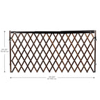 Evenflo Expansion Walk-Thru Room Divider Baby Gate, Farmhouse Collection