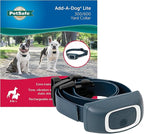 PetSafe Pro Trainer Add-A-Dog Collar - Waterproof & Rechargeable Remote Behavior Training Collar - Double Pairing Compatible for Multi-Pet Households - Small/Medium