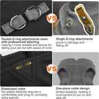 BEAUTYZOO XS Dog Sweaters, Soft Fleece Vest Pullover Dog Jacket with D-Ring Leash Attachment, Warm Winter Dog Clothes Cold Weather Doggy Chihuahua Sweater for Small Dogs Cats Boy or Girl,Black XS