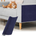 uxcell Self-Adhesive Cat Scratching Mat, 1 Roll 11.8" x 11.8" Couch Protector from Cat Claws for DIY Sofa, Wall, Doors, Cut Anti Cat Scratch Pad Carpet Mat, Dark Blue
