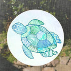 Screen Door Magnets Double Sided – Keep People, Kids, and Dogs from Running into a Screen Door. Saver - Robbins Aria Turtle