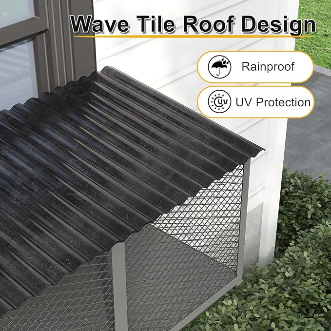 ROOMTEC Cat Catio, Metal Cat Window Box for Indoor Cats Cat Window Perch for Multi Cats All Weather Use Outdoor Haven Enclosure for Safely Enjoying the Outdoor Sights Scents and Napping,Grey
