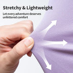 Dog Shirt, Cooling Vest Lightweight Breathable, Dog T-Shirts All-Season UV Protection Pet Clothes Quick Dry Soft Stretchy Pet Shirt Vest For Small Medium Large Dogs (Lilac Ether 1PC, X-Large)