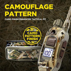 Dogtra 1900X Camouflage E-Collar - 3/4 Mile Range, Dogs 45 lbs+, IPX9K Waterproof, 100 Stimulation Levels, Vibration, Tone, Rechargeable - Ideal for Dog Owners and Professional Trainers