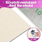 Anit Cat Scratch Couch Furniture Protector,78.7x15.8 Cat Wall Corner Scratcher Pads Mat,DIY Climbing Scratching Carpet Post Board Replacement