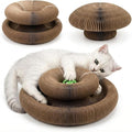 Foldable Accordion Magic Organ Cat Scratching Board Toy - Ball Scratch Pad Scratcher for Cats, cat Scratch pad, cat Scratching Board, Scratch pad for Cats (1pcs)