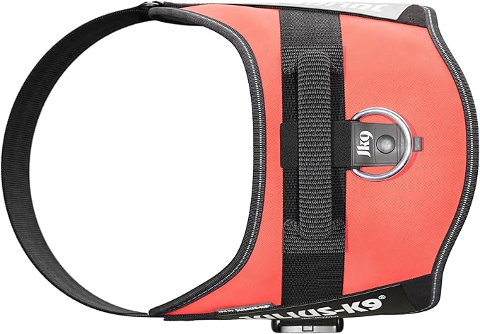 Julius-K9, 16IDC-R-3, IDC Powerharness, Dog Harness, Size: 3, Red