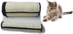 Cat Scratcher Mat Natural Sisal 2 Pack Cat Scratch Mats Sisal Thin Scratcher Mat with Velcro Protecting Furniture Sofa Chair Desk Legs 16X12 and 12X6 in