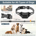 Citronella Training Collar for Dog [1* Spray Refill] Dog Training Collar with Beep/Vibration/Spray 4 Mode & 6 Adjustable Sensitivities IPX7 Waterproof Safer Citronella Bark Collar for L/M/S