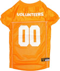 Pets First NCAA College Tennessee Volunteers Mesh Jersey for DOGS & CATS, Small.Licensed Dog Jersey with your Favorite Football/Basketball College Team