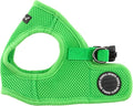 PUPPIA International Harness Soft B Vest, Small, Green