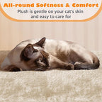 Topeakmart 70.5 Inches Multi Level Cat Tree, Cat Tower Kitten Condo with 2 Condos & 2 Foam-Padded Perches & Scratching Post, Cat Activity Center for Play