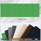 Cat Scratch Furniture Protector - 158" x 13.8" Trimmable Self-Adhesive Cats Claws Scratch Pads, DIY Cat Climbing Couch Protector for Scratch Post Cat Tree Replacement Indoor (Green)