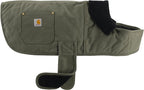 Carhartt Gear P0000340 Firm Duck Insulated Dog Chore Coat - Large - Army Green
