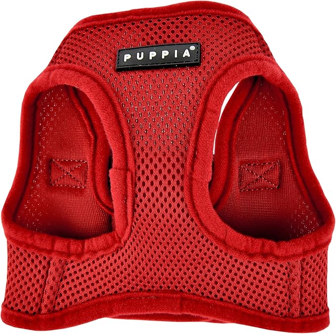 PUPPIA International PUAH305WNXXL Soft Harness B Vest, XX-Large, Wine Red