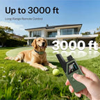 SafeShock® (Latest Model) - Dog Collar with Remote Control, Dog Training Collar with Remote - Beep & Vibration First, Adjustable Levels, 4200FT Range, for Small, Medium & Large Dogs