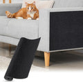 uxcell Self-Adhesive Cat Scratching Mat, 1 Roll 39.4" x 23.6" Couch Protector from Cat Claws for DIY Sofa, Wall, Doors, Cut Anti Cat Scratch Pad Carpet Mat, Black