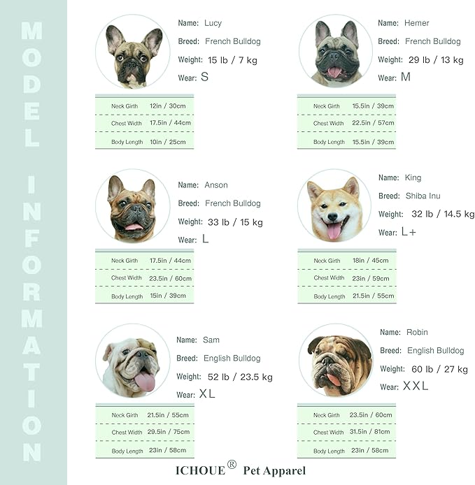 iChoue English Bulldog 100% Breathable Cotton Striped T Shirts Halloween Vest Clothes for Medium Dogs Tank Tops French Frenchie Pug Boston Terrier Pitbull Grey Black Stripes - XXLarge