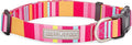 Lucky Love Dog - Adjustable Dog Collar with Easy Click Buckle for Large Ones, Durable, & Comfortable for Male & Female Dogs, Pet Collar for Puppies & Adult Dogs - Molly, XL