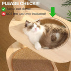 11.8" Acrylic Dome Clear Plastic Pet Cat Bubble Window Capsule Space Cover, Transparent Furniture Replacement for Nest Bed Hammock Catching Tree Shelves Window Perch Accessories, Cat Tree Not Included
