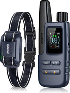 Jugbow Dog Shock Collar - 4200FT Dog Training Collar with Remote for 5-120lbs Small Medium Large Dogs, IPX8 Waterproof E Collar with 4 Training Modes, Security Lock, Rechargeable Shock Collar