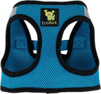 EcoBark Step in Dog Harness Reflective Soft Ultra Padded Mesh Dog Harnesses for XXS, XS, Small, and Medium Dogs Eco-Friendly Comfort Secure Halter No Pull Adjustable Pet Vest