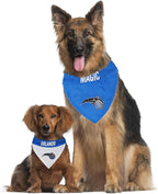 Pets First NBA Dog Bandana - Orlando Magic Reversible Pet Bandana. 2 Sided Home & Away Sports Bandana with a PREMIUM Embroidery TEAM Logo, Large/X-Large