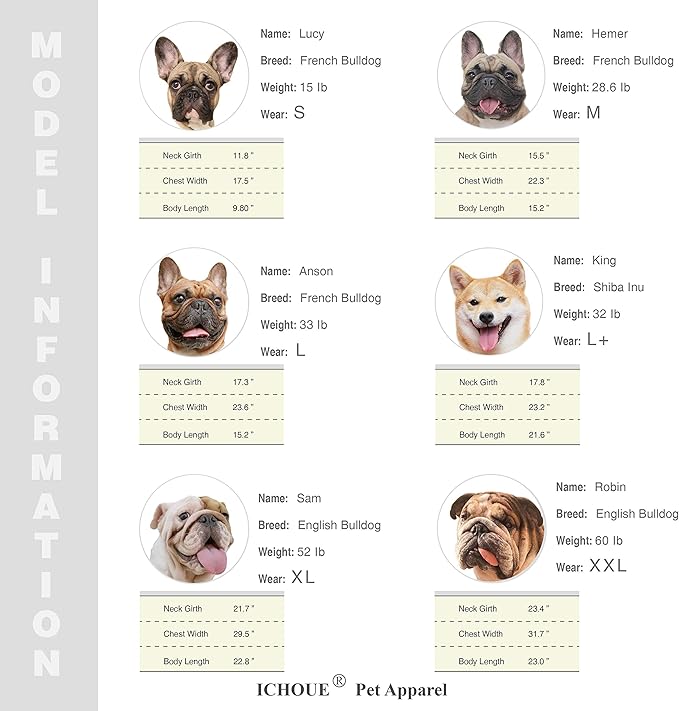 iChoue English Bulldog T Shirts 100% Cotton Striped Clothes for Medium Dogs Tank Tops Vest Large French Frenchie Pug Boston Terrier Pitbull Summer Green Stripes - XL