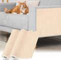 uxcell Self-Adhesive Cat Scratching Mat, 2 Roll 39.4" x 11.8" Couch Protector from Cat Claws for DIY Sofa, Wall, Doors, Cut Anti Cat Scratch Pad Carpet Mat, Khaki