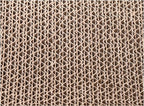 Cat Scratch Board, 4 Pack Corrugated cat Scratch pad, pet cat Toys, Reversible cat Scratch Toys Bone Type Durable Cat Scratching Board Reversible with Catnip for Furniture Protection