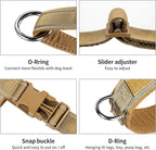 Annchwool No Pull Dog Harness with Soft Padded Handle,Reflective Strip Escape Proof and Quick Fit to Adjust Dog Harness,Easy for Training Walking for Small & Medium and Large Dogs(Brown,L)