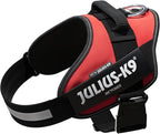 Julius-K9, 16IDC-R-1, IDC Powerharness, Dog Harness, Size: 1, Red