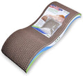 Van Ness Pets Scratch-N-Relax Cat Scratch Pad And Lounger