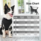 Warm Fleece Dog Coats for Small Dogs,D-Rings Waterproof Puppy Jacket for Cold Winter,Black M