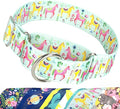 Thick & Wide Martingale Collar for Large Dogs - 1.5 Inch No Pull Escape Proof Dog Collar, Adjustable Comfort Training Collar(Medium)