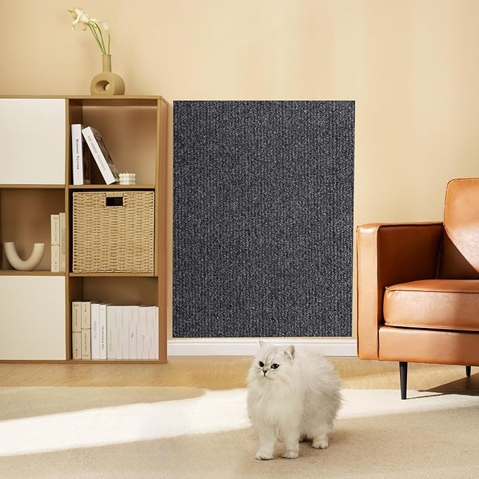 Furniture Pet Protectors Sofa Protector for Cats Couch Corner Protectors for Cat Scratch Furniture Protector Corner Grey 15.8"×78.7"