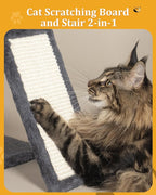 XL Cat Tree Tower for Large Adult Cats 20 lbs+, 25in Perch Bed, Condo Cave for Indoor Medium Kittens Rabbit Ferret Pet, Sisal Scratchers, Extra Large