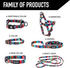 Wolfgang Heavy Duty Dog Leash, Pull-Tested to Over 800 lbs for Walking & Training, Quetzal Print, Large